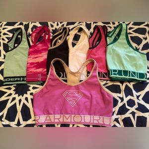 Under Armour Sports Bra Lot - Large